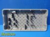 JOHNSON & JOHNSON JNJ MEDTECH CODMAN Moss Miami Spinal System Instrument Set W/ Trays
