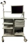 NDS 0SC-WU26-A1511 SC-WU2A1511 SURGICAL DISPLAY MONITOR W/ CART