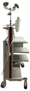 NDS 0SC-WU26-A1511 SC-WU2A1511 SURGICAL DISPLAY MONITOR W/ CART