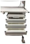 NDS 0SC-WU26-A1511 SC-WU2A1511 SURGICAL DISPLAY MONITOR W/ CART