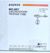 AVANOS 0120-14-2.0 MIC-KEY Gastrostomy Feeding Tube , Low Profile G-Tube 14Fr / 2.0cm (2026/02/01)