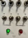 HAMPDEN ENGINEERING Hampden Compressor Fault Simulator Training System Model H-CFS-1A, 2001 .