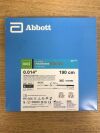 ABBOTT 1044590 Hi-Torque Powerturn Ultra Flex Guide Wire w/ Hydrophilic Coating 190cm (5/Box) (X)