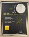 SM SHEFFIELD MEASUREMENT THE RUTHMAN MACHINERY GUSHER SM Sheffield Measurement CORDAX 1805 MEA Coordinate Measuring Machine 55010137 .