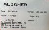 JOHN BEAN Visualiner Aligner Wheel Laser Alignment Machine Part EEWA511A .