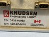 KNUDSEN ENGINEERING 320B/R Deep Water Echosounder Part D229-02080 .