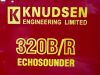 KNUDSEN ENGINEERING 320B/R Deep Water Echosounder Part D229-02080 .