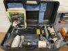 SIRCHIE FINGER PRINT LABORATORIES Sirchie Krimesite Imager Set KSS1002 w/Tire & Footprint Plaster Casting Kit 639C .