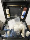 SIRCHIE FINGER PRINT LABORATORIES Sirchie Krimesite Imager Set KSS1002 w/Tire & Footprint Plaster Casting Kit 639C .