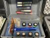 SIRCHIE FINGER PRINT LABORATORIES Sirchie Krimesite Imager Set KSS1002 w/Tire & Footprint Plaster Casting Kit 639C .