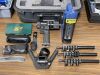 SIRCHIE FINGER PRINT LABORATORIES Sirchie Krimesite Imager Set KSS1002 w/Tire & Footprint Plaster Casting Kit 639C .