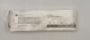 ETHICON PN120 Insufflation Needle, 120 mm Length, Each Device Utilizes a Spring-Loaded, Blunt Stylet Safety Mechanism