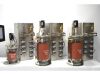 SARTORIUS STEDIUM Biostat B-DCU Sartorius Stedim Biostat B-DCU 6-fold Cell Culture Bioreactor Univessel System