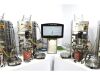 SARTORIUS STEDIUM Biostat B-DCU Sartorius Stedim Biostat B-DCU 6-Fold Cell Culture Bioreactor Univessel System
