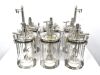 SARTORIUS STEDIUM Biostat B-DCU Sartorius Stedim Biostat B-DCU 6-Fold Cell Culture Bioreactor Univessel System
