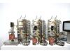 SARTORIUS STEDIUM Biostat B-DCU Sartorius Stedim Biostat B-DCU 6-Fold Cell Culture Bioreactor Univessel System