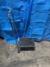 . Step Stool with Hand Rail