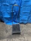 . Step Stool with Hand Rail