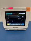 PHILIPS MP5 (Press Temp, NiBP, Fast SpO2, ECG, CO2) Monitor
