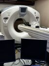 GE New September 2014 OPTIMA 660 with 128 slice option with Merc40 Detector CT Scanner