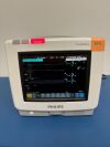 PHILIPS MP5 (Press Temp, NiBP, Nellcor SpO2, ECG) Monitor