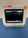 PHILIPS MP5 (Dual Press Temp, NiBP, Fast SpO2, ECG) Monitor