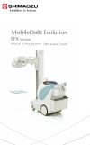 SHIMADZU Mobile DaEVolution Portable X-Ray