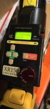 GOLDEN ENGINEERING rtr-4 XR150 Portable Pulsed X-Ray Generator Source