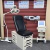 UMF 5200 Series w New Black Upholstery Exam Table