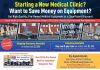 UMF 5200 Series w New Black Upholstery Exam Table