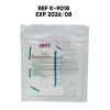 OMT MEDICAL REF K-9018  SPETZLER NEURO PATTIES ( 3/4"- 1/4" X 1-1/2' ) 10 PER POUCH ,EXP 2026/08