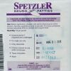 OMT MEDICAL REF K-9018  SPETZLER NEURO PATTIES ( 3/4"- 1/4" X 1-1/2' ) 10 PER POUCH ,EXP 2026/08