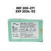 ACRA CUT REF 200-271 CUT Disposable Cranial Perforator with Hudson End 14/11 mm R ,  EXP 2034/03