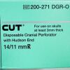 ACRA CUT REF 200-271 CUT Disposable Cranial Perforator with Hudson End 14/11 mm R ,  EXP 2034/03