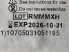 ETHICON Lot of 7 Chromic Gut  U246   Exp.2026-10  (J3) Chromic Gut