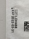 ETHICON Lot of 12 Ethilon  1673   Exp.2022-03 to 2022-09  (J3) Ethilon