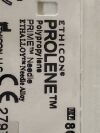 ETHICON Lot of 25 Prolene  8682  Exp.2025-06  (J3) Prolene