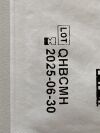 ETHICON Lot of 25 Prolene  8682  Exp.2025-06  (J3) Prolene