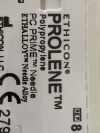 ETHICON Lot of 9 Prolene  8617   Exp.2025-09  (J3) Prolene