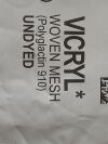 ETHICON Lot of 2 VICRYL Woven Mesh  VWML   Exp.2025-08  (J3) VICRYL Woven Mesh