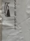 ETHICON Lot of 2 VICRYL Woven Mesh  VWML   Exp.2025-08  (J3) VICRYL Woven Mesh