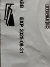 ETHICON Lot of 8 Coated VICRYL Plus  VCP496   Exp.2025-08  (J3) Coated VICRYL Plus
