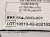 TENEX HEALTH TX2 Procedure Pack  554-2003-001   Exp.2021-03  (AA29) TX2 Procedure Pack