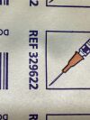 BD Lot of 100 1ml Insulin Syringe U-100  329622  (AA32) 1ml Insulin Syringe U-100