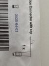 CEDIC SRL Lot of 90 Enteral Funnel ENFit  F00106oo   Exp.2025-04  (AA32) Enteral Funnel ENFit