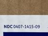 GE HEALTHCARE 3 Box of 10 (10/Box) Omnipaque  NDC0407-1415-09   Exp.2028-01  (H63) Omnipaque