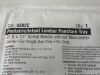 CAREFUSION Lot of 3 Pediatric/Infant Lumbar Puncture Tray  4302C   Exp.2024-07  (AA31) Pediatric/Infant Lumbar Puncture Tray