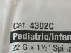 CAREFUSION Lot of 3 Pediatric/Infant Lumbar Puncture Tray  4302C   Exp.2024-07  (AA31) Pediatric/Infant Lumbar Puncture Tray