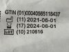 SMITH & NEPHEW Lot of 4 Exu-Dry  5999009   Exp.2024-06 to 2024-11  (AA31) Exu-Dry
