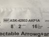 TELEFLEX Lot of 8 Pressure Injectable Arrowg+ard  ASK-42802-AKP1A  Exp.2025-05  (AA28) Pressure Injectable Arrowg+ard